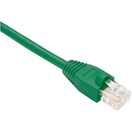 UNIRISE USA 25Ft Green Cat5E Shielded Patch Cable, F/Utp, Snagless PC5E-25F-GRN-SH-S